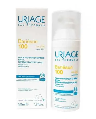 URIAGE BARIESUN 100 FLUIDE PROTECTEUR EXTREME SPF 50+ 50ML