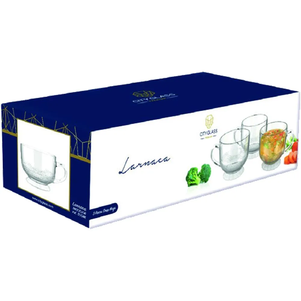 Mug Jumbo Larnaca Lyon 3 pièces