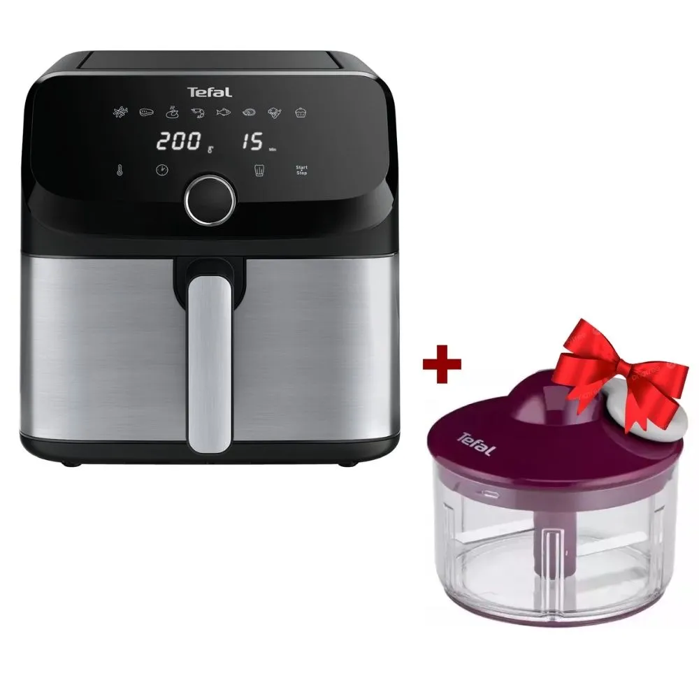 Friteuse Air Fryer Tefal 7,5L avec Hachoir Manuel Gratuit