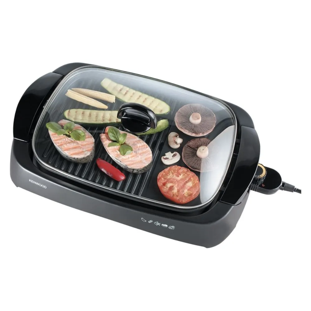 Planche Barbecue Électrique Kenwood 1600W