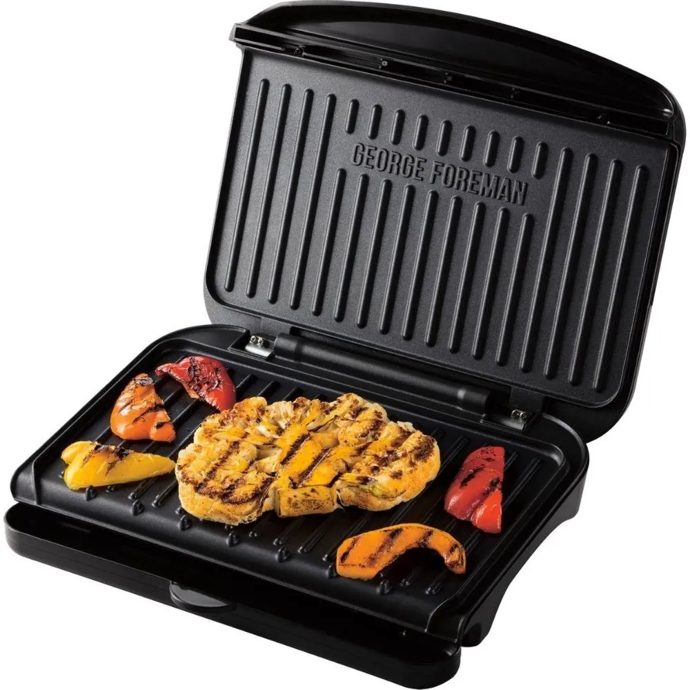 Grill à Panini Noir George Foreman Russell Hobbs 1650 W