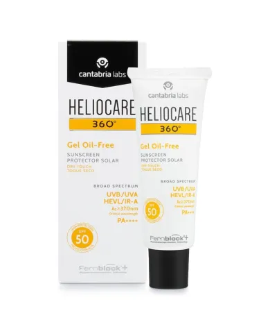 CANTABRIA HELIOCARE 360 GEL OIL FREE SPF 50+