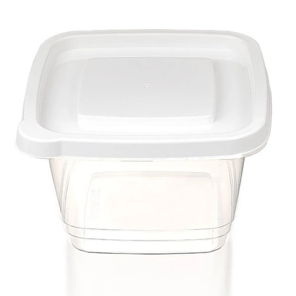 Boîte Alimentaire Carrée Eco-Fresh 1360ml 3 pièces