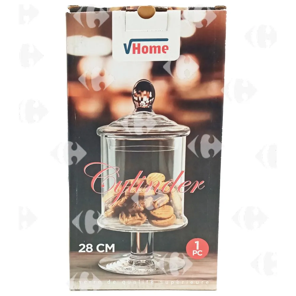 Cloche en Verre Handmade Scatola 28cm.
