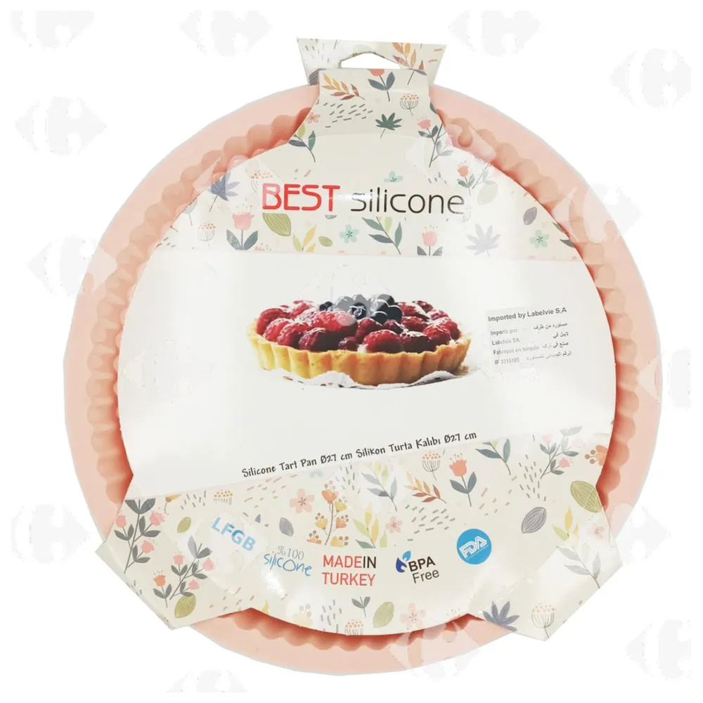 Moule à Tarte en Silicone.