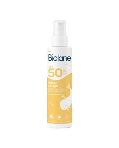 BIOLANE SPRAY SOLAIRE SPF 50 HAUTE PROTECTION 200 ML