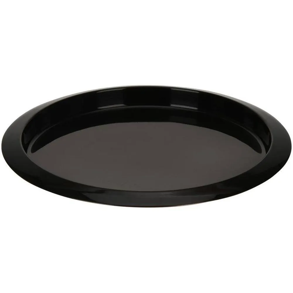 Plateau Inox Noir 350x25mm.