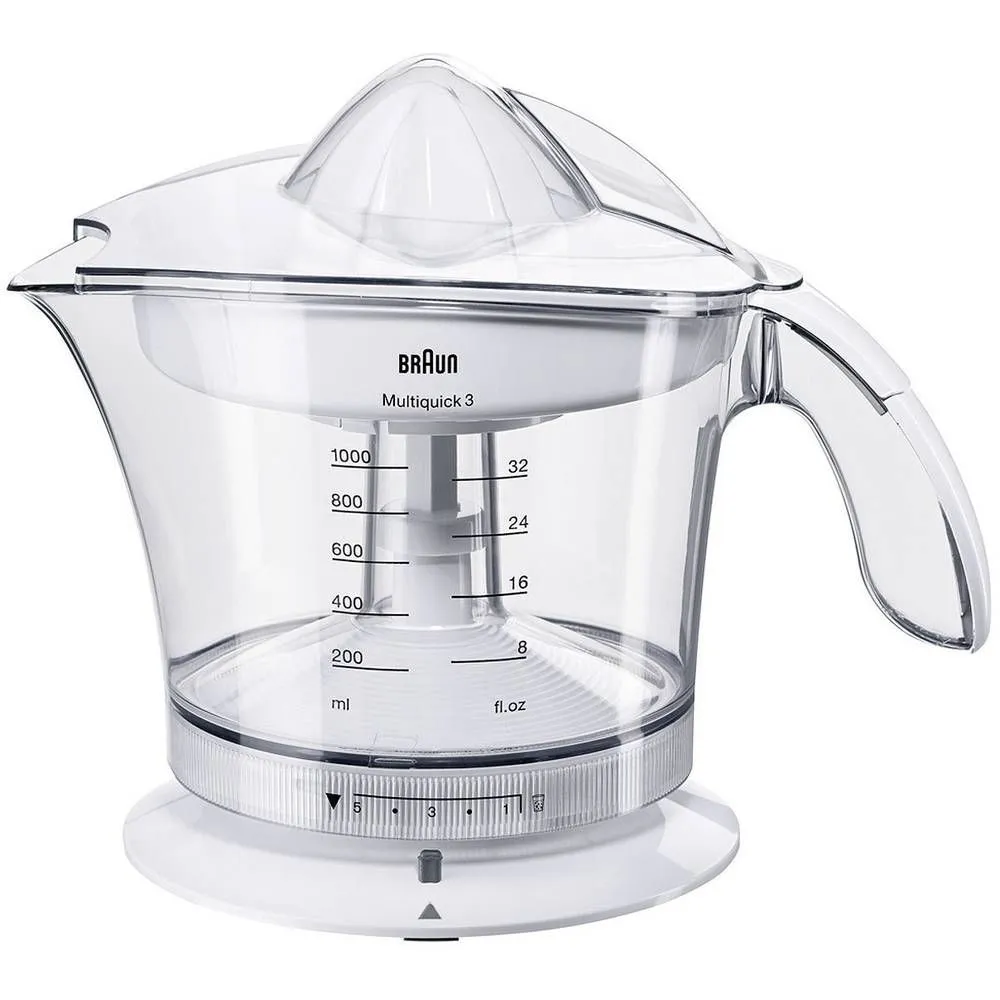 Presse-agrumes Braun Citromatic Blanc 20 W 1L