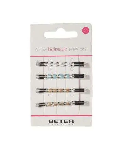 BETER EPINGLES A CHEVEUX 8 PIECES REF 19229