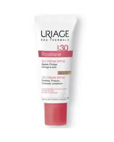 URIAGE ROSELIANE CC CREAM SPF30 TEINTE MEDIUM 40ML