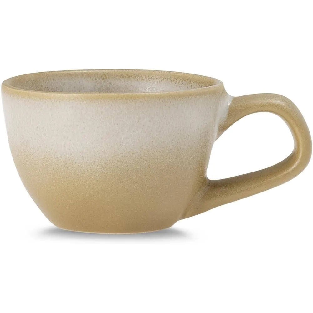 Tasse à Café Jaune Réactif Kasa 9 cl