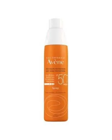 AVENE SOLAIRE EAU THERMAL SPRAY SPF50+ 200 ML