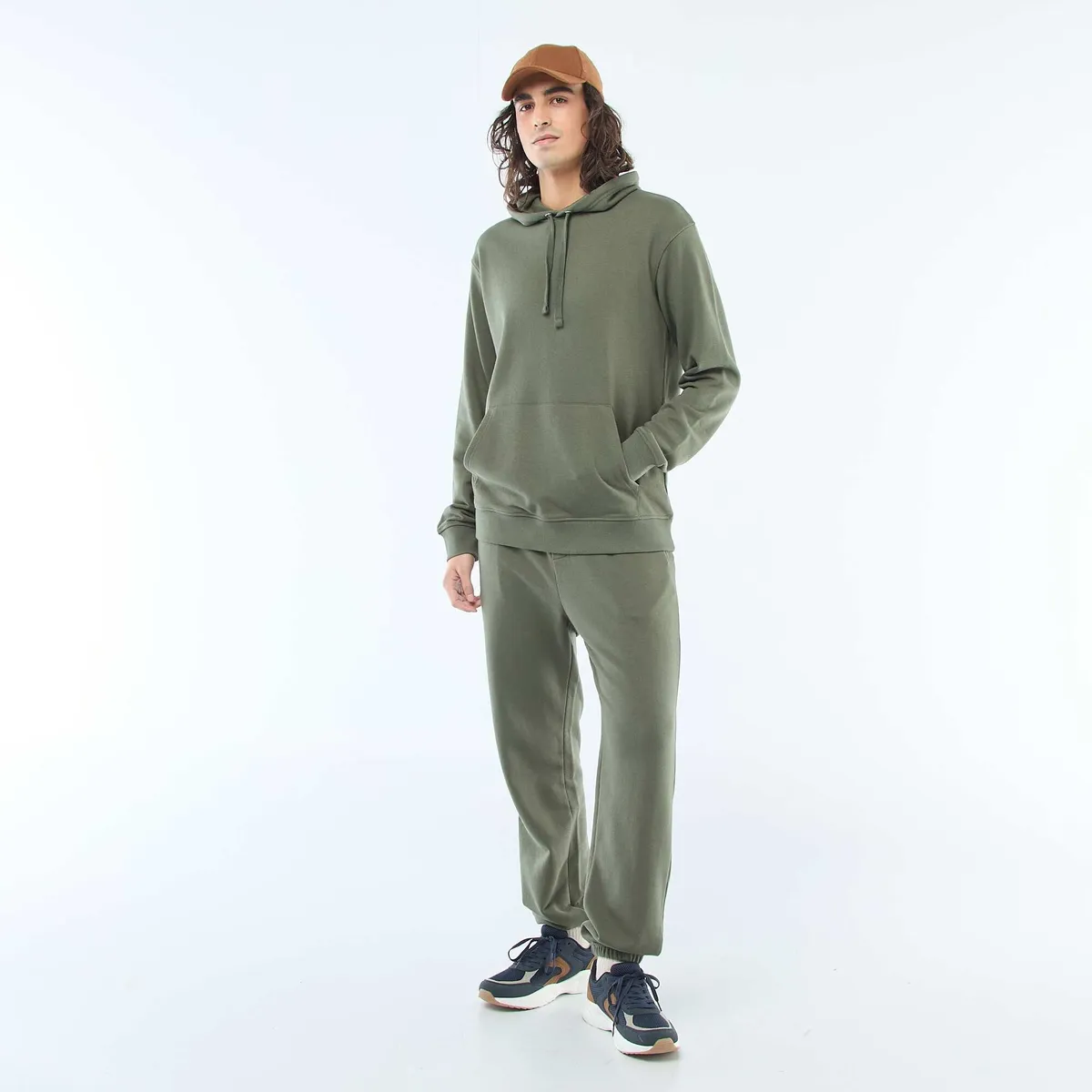 Jogging uni en french terry