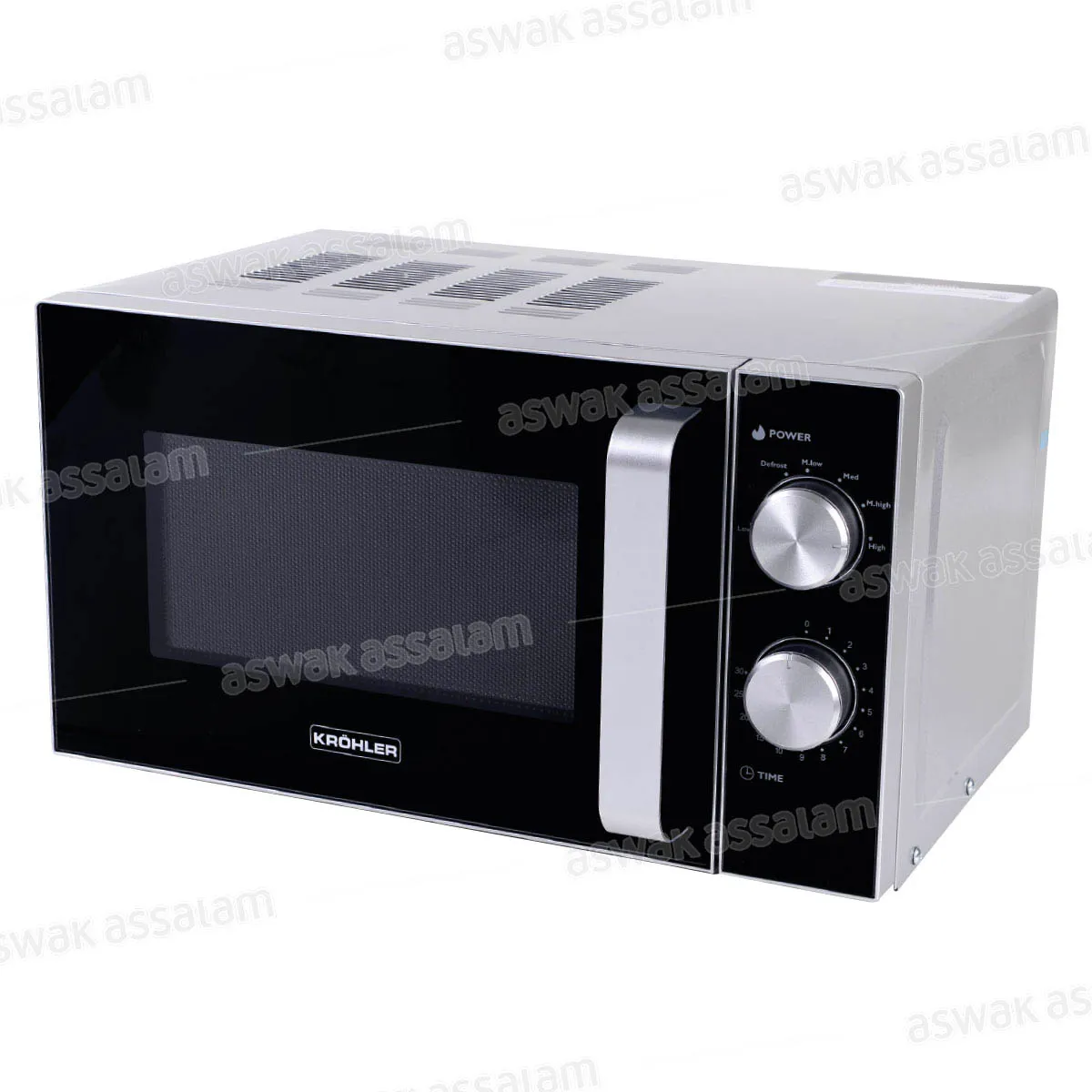 MICRO-ONDES 20L 1200W MOK-20-XJ-BI KROHLER