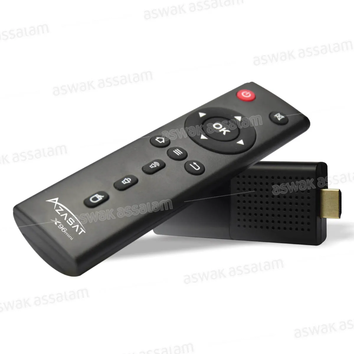 STICK ANDROID BOX X96 MINI 2G/16GB AZATECH