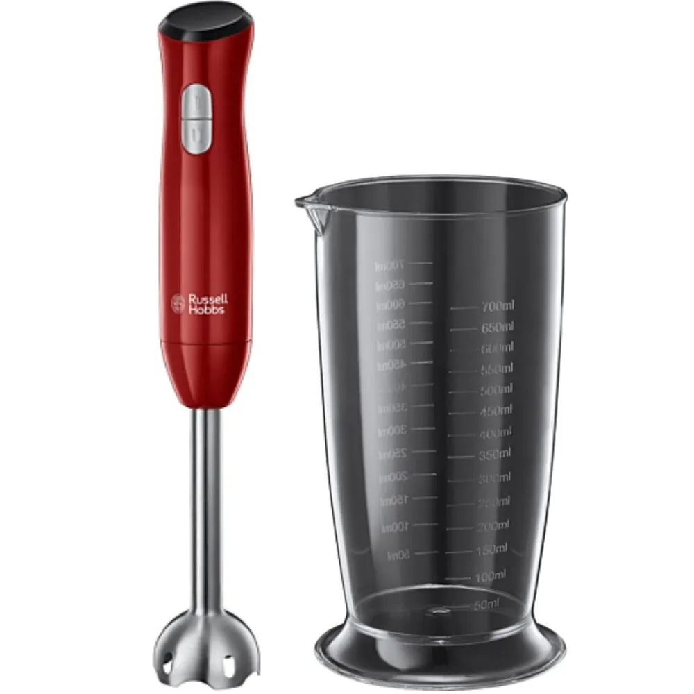Mixeur Plongeant Desire Rouge Russell Hobbs Bol 500ml