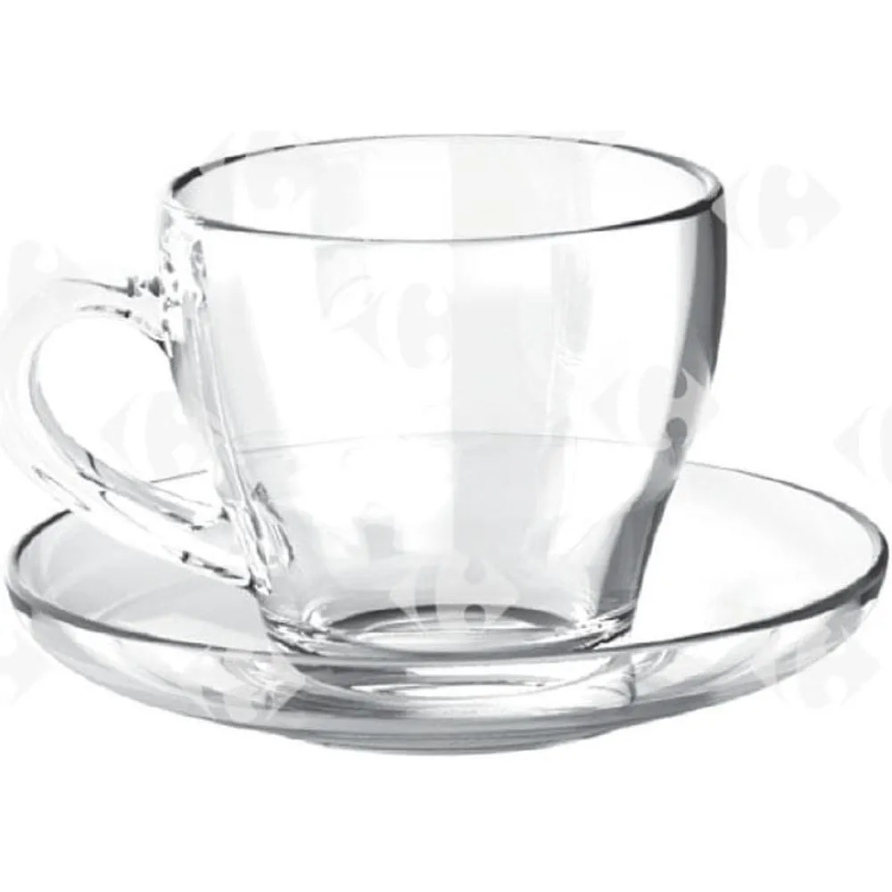 Tasse + Sous-Tasse à Thé Morocco 12 unités.