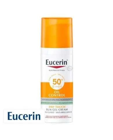 EUCERIN SUN PROTECT OIL CONTROL SPF 50+ TOUCHER SEC 50 ML