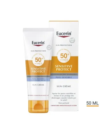 EUCERIN SUN SENSITIVE PROTECT CREME SPF50+ 50 ML