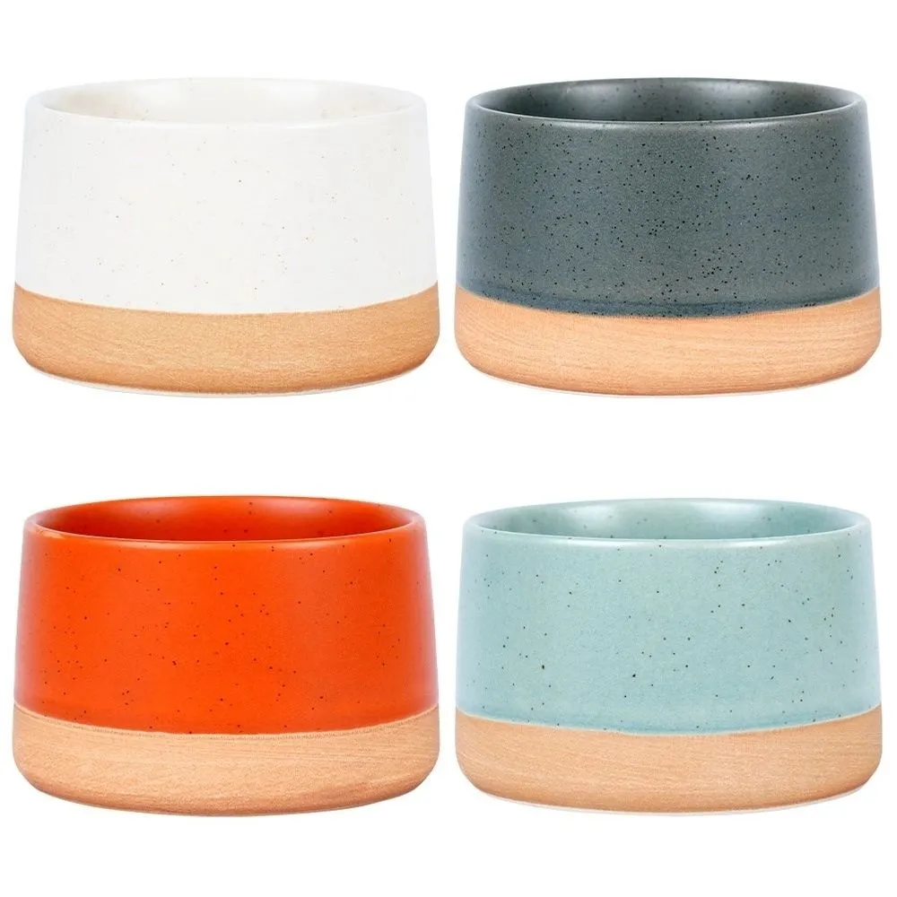Ensemble de 4 Bols en Céramique 9x5,6cm 4pièces