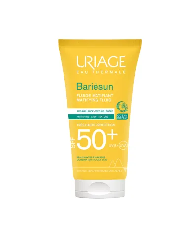 URIAGE BARIESUN FLUIDE MATIFIANT SPF50+ 50ML