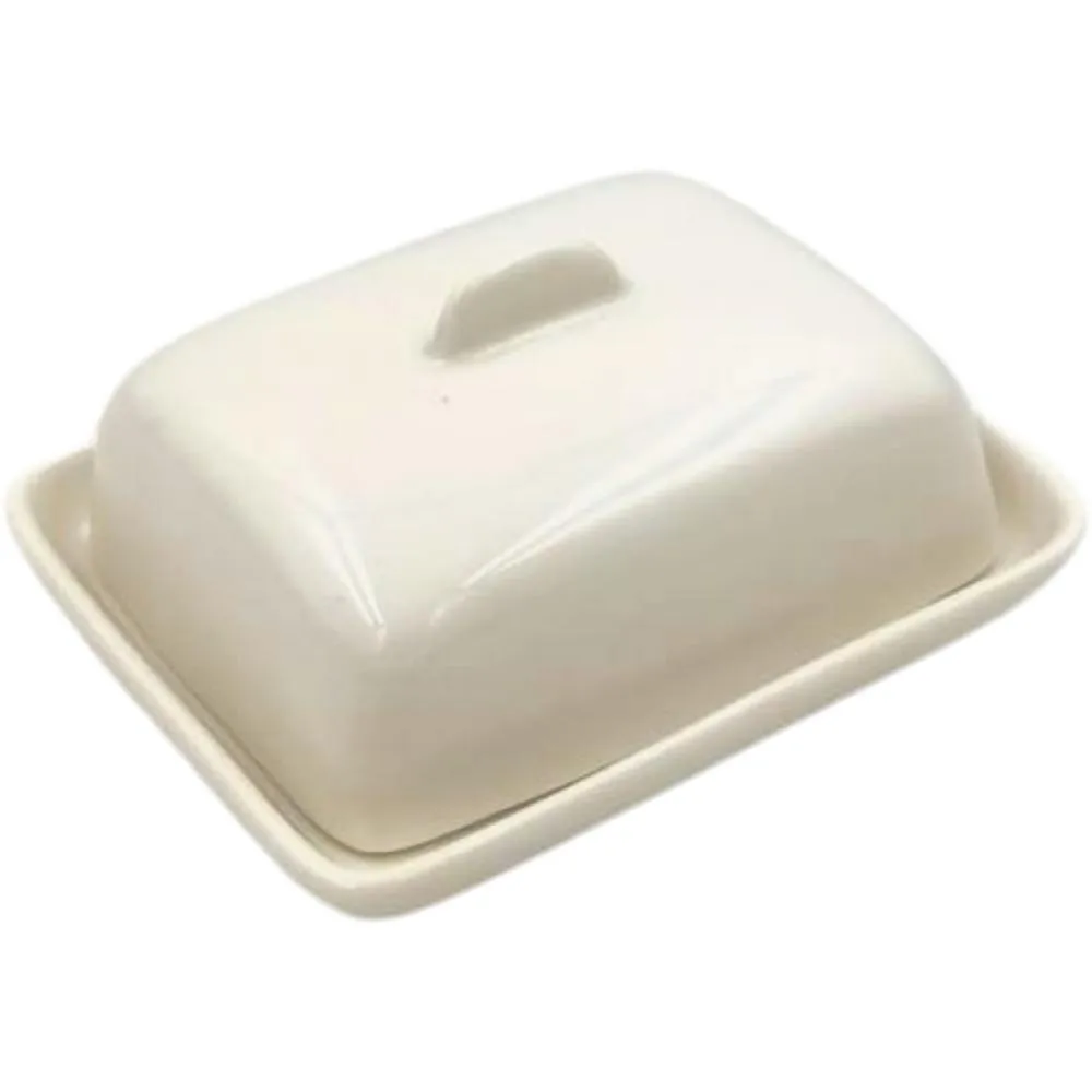 Beurrier en Porcelaine 9x7x5cm.