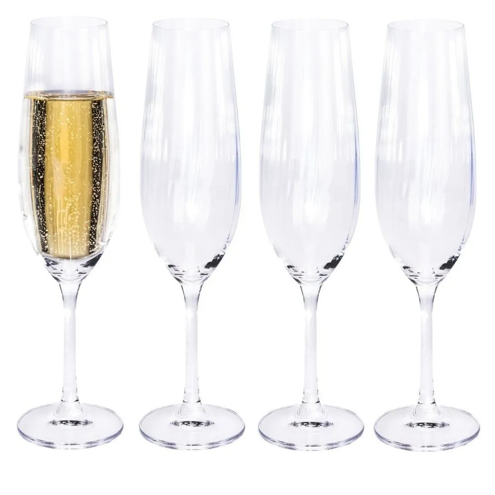 Verre à Vin avec Pied Crystal Koop 26cl 4 pièces