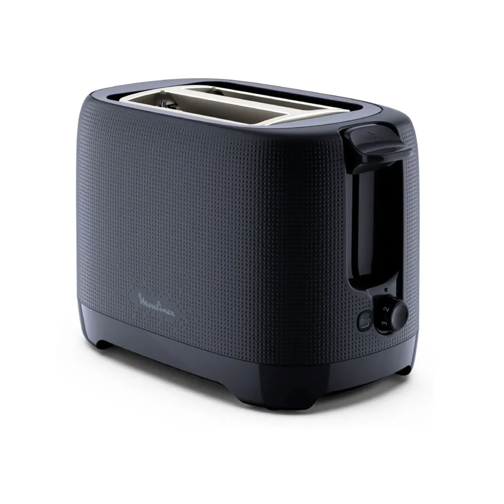 Grill-pain Noir Moulinex 850W.