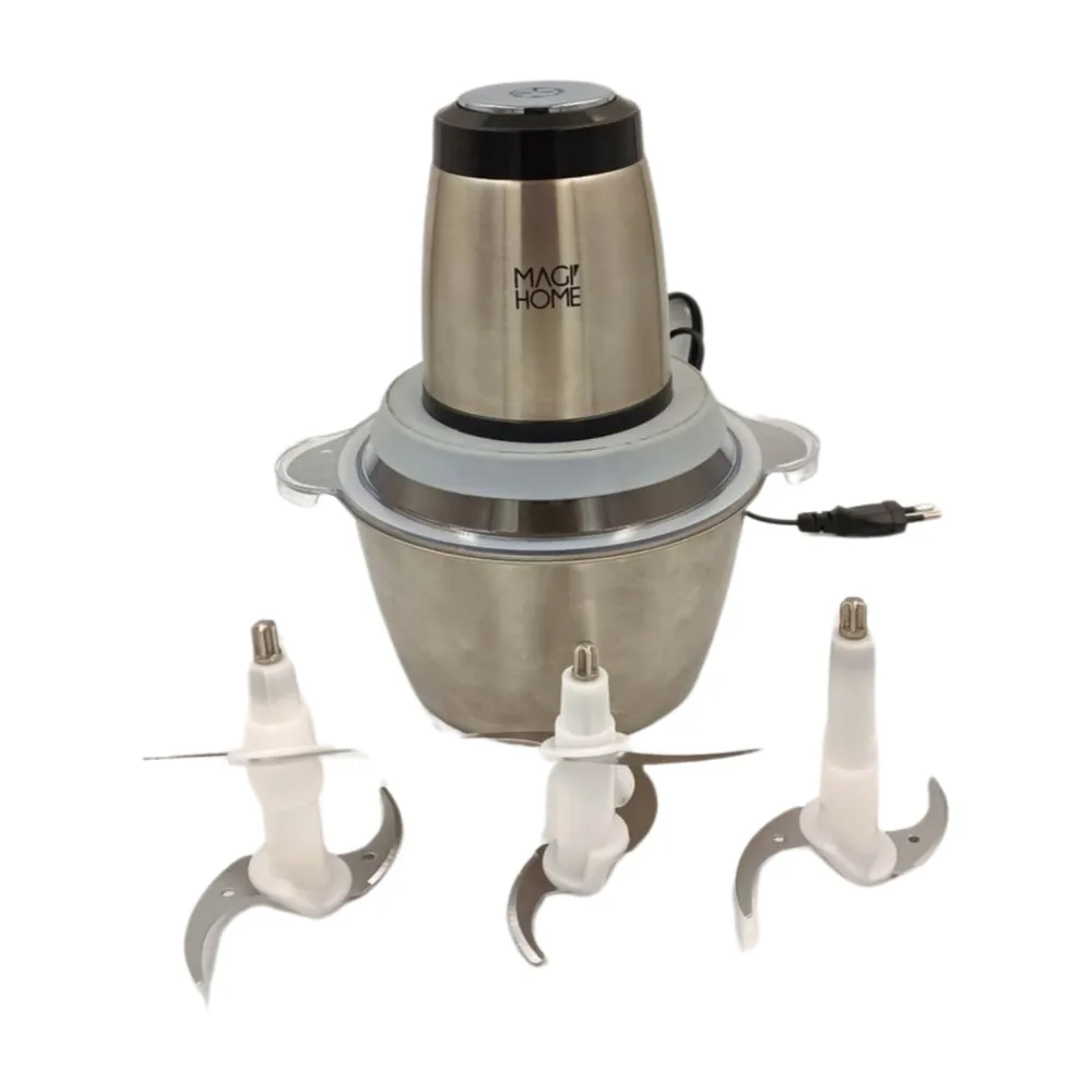 Mini Hachoir MH149 Bol en Verre Magi Home 1,8L