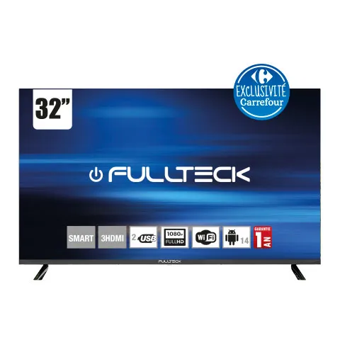 FullTECK LED 32" Smart