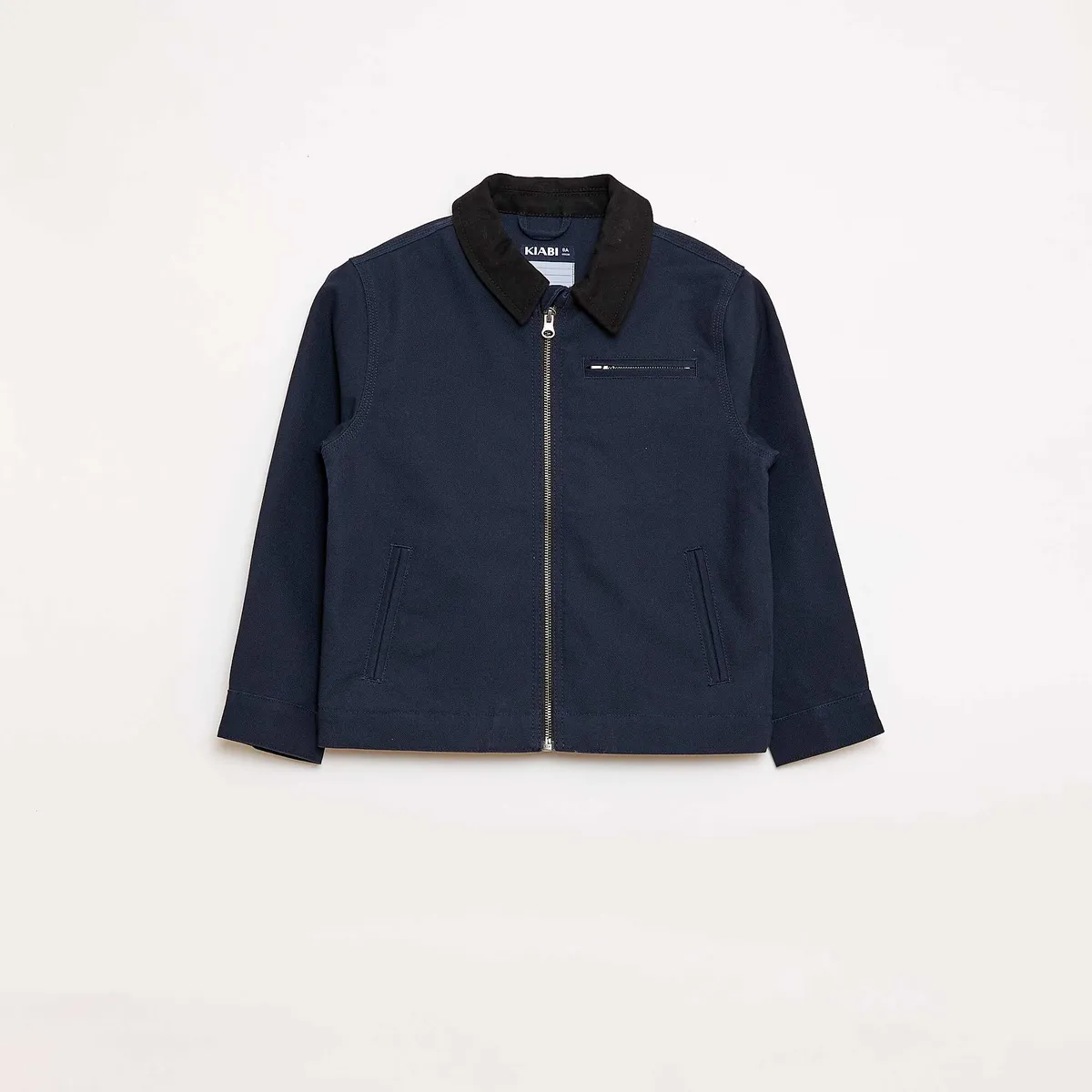 Veste zippée  façon workwear