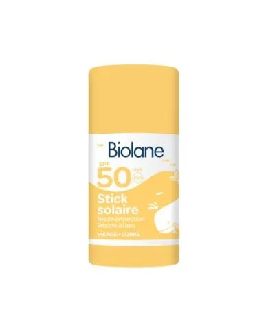BIOLANE STICK SOLAIRE SPF 50 HAUTE PROTECTION