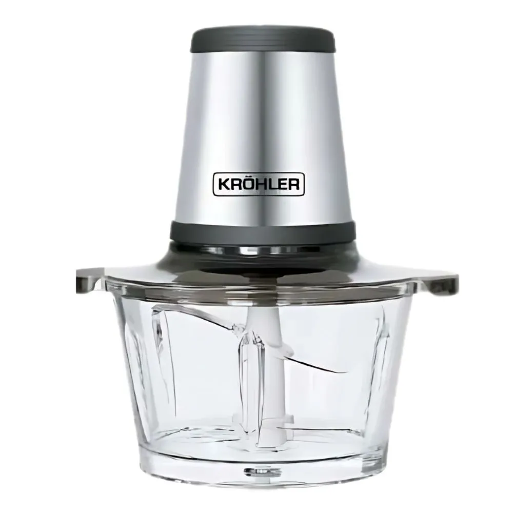 Mini Hachoir en Verre Kröhler 2L 350W