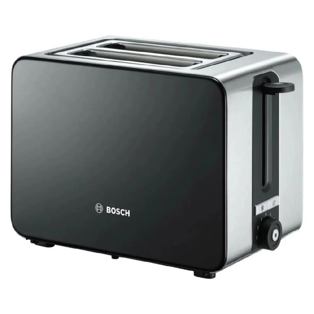 Grill-pain Acier Inoxydable Noir Bosch.
