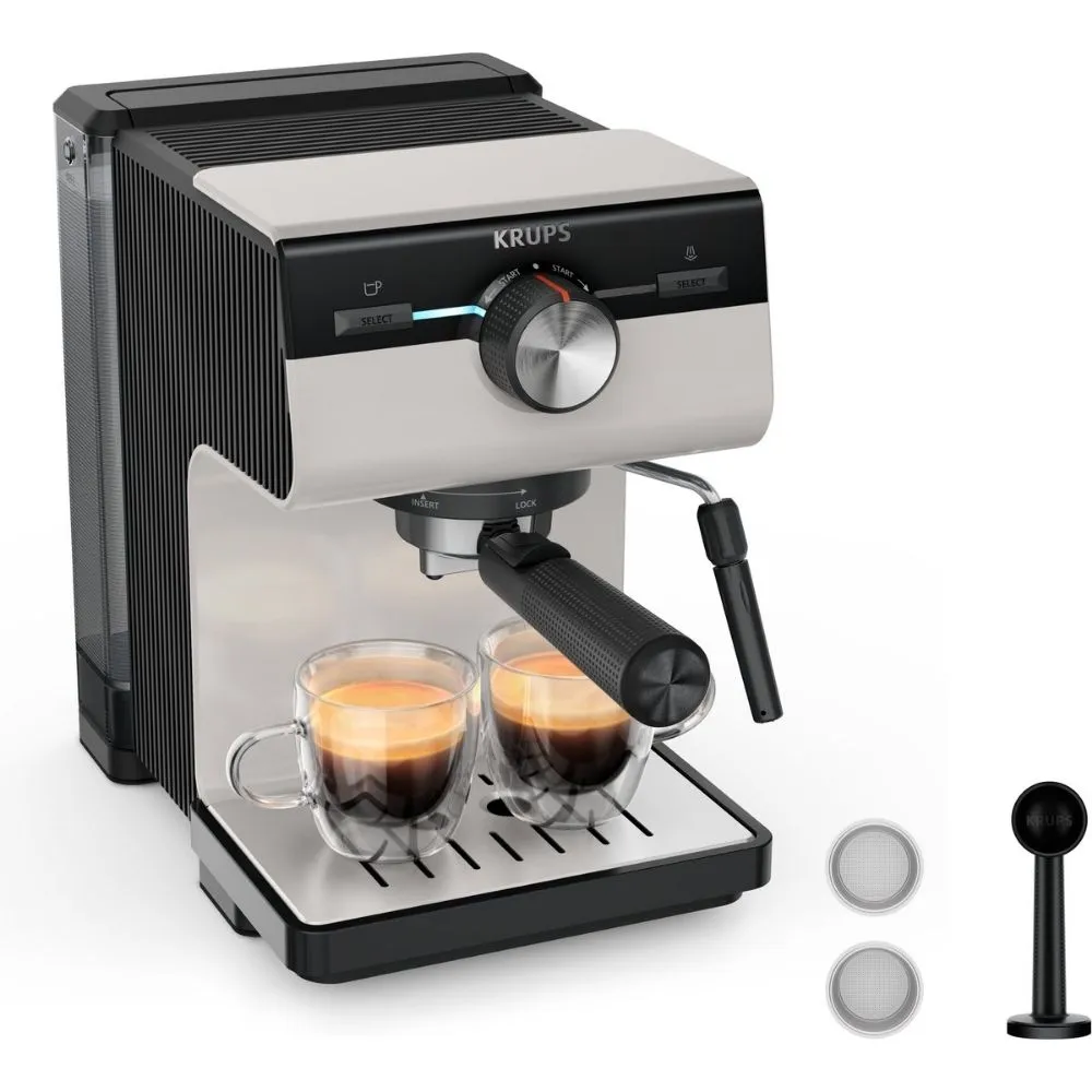 Cafetière Expresso Authentic Gris Krups