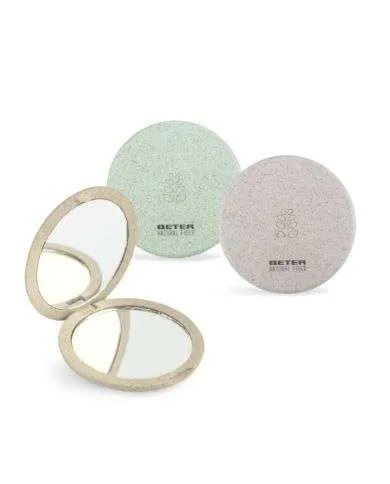 BETER NATURAL FIBRES MIROIR A DOUBLE PLIAGE