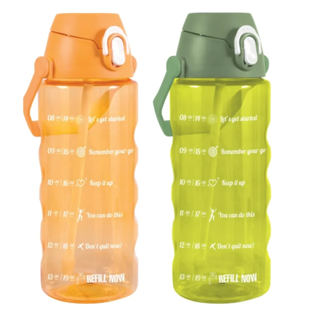 Gourde en Plastique Divers Couleurs 1,85L