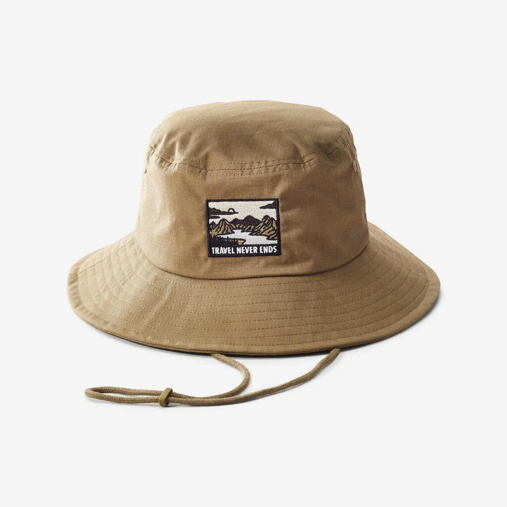 Chapeau de randonnée, HIKE 100 marron