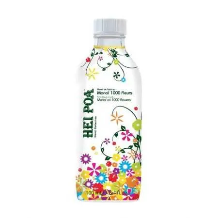 HEI POA MONOÏ DE TAHITI AU MONOÏ 1000 FLEURS 100ML