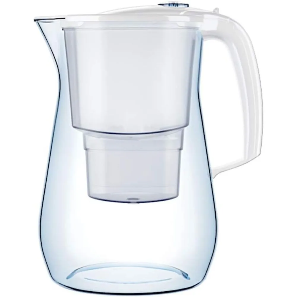 Carafe Filtrante à Eau Transparent Aquaphor 4,2 L