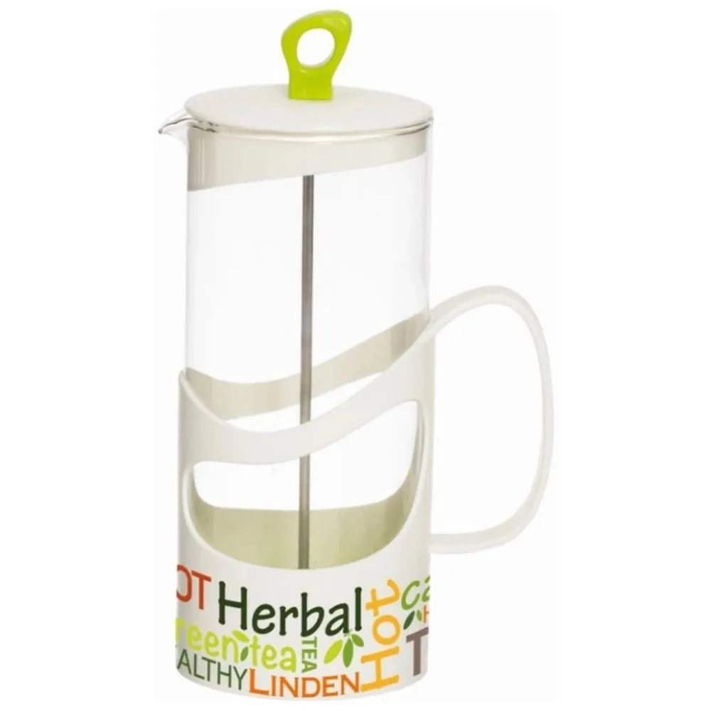 Cafetière à Piston en Verre avec Manche 1 L