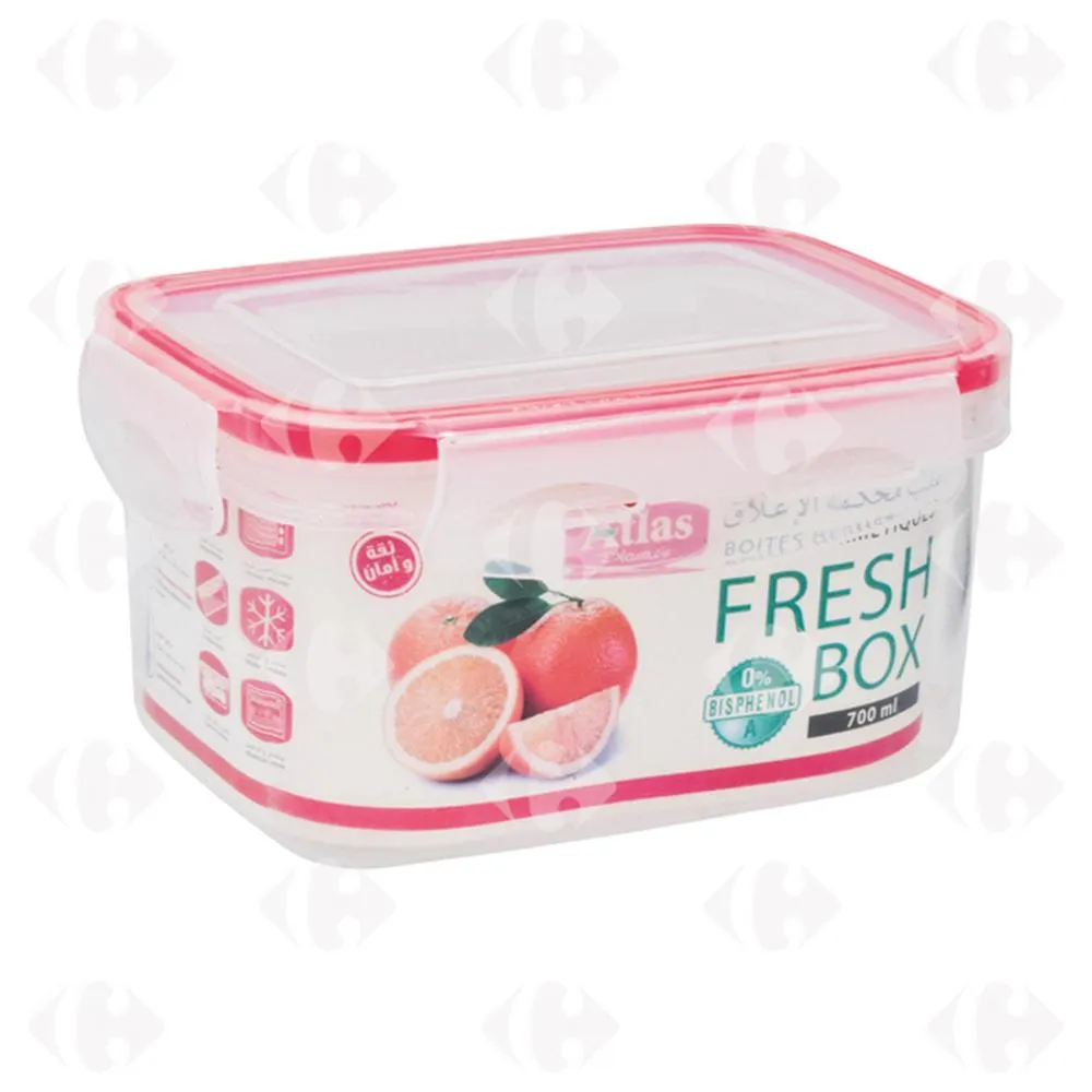Boîte Alimentaire Fresh Box 0,7L.
