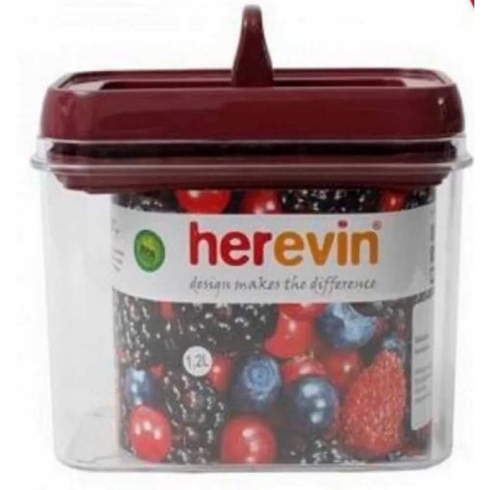 Boîte Hermétique Diverses Couleurs 1,2 L
