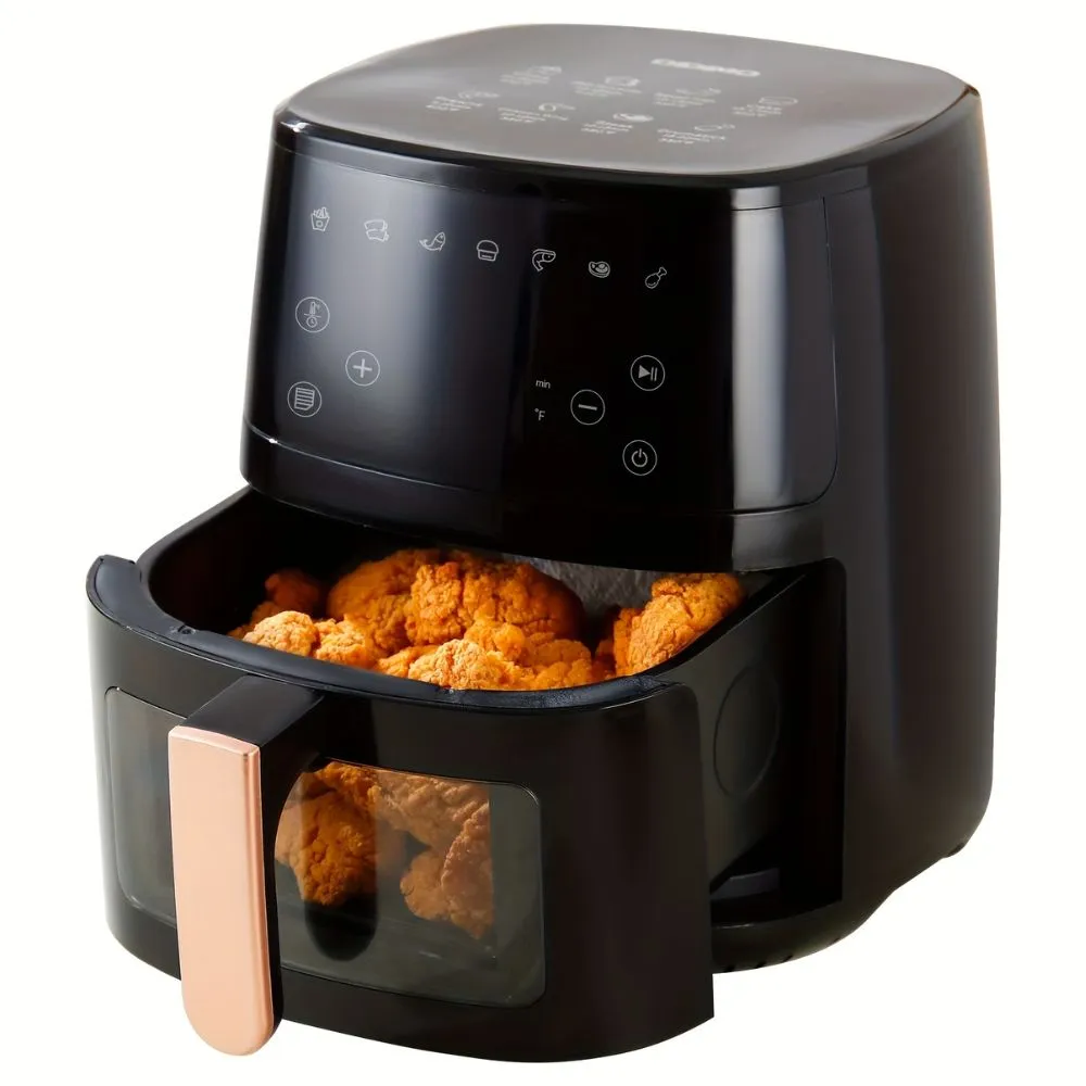 Friteuse Air Fryer Extra Large Godwin 5L 1400W