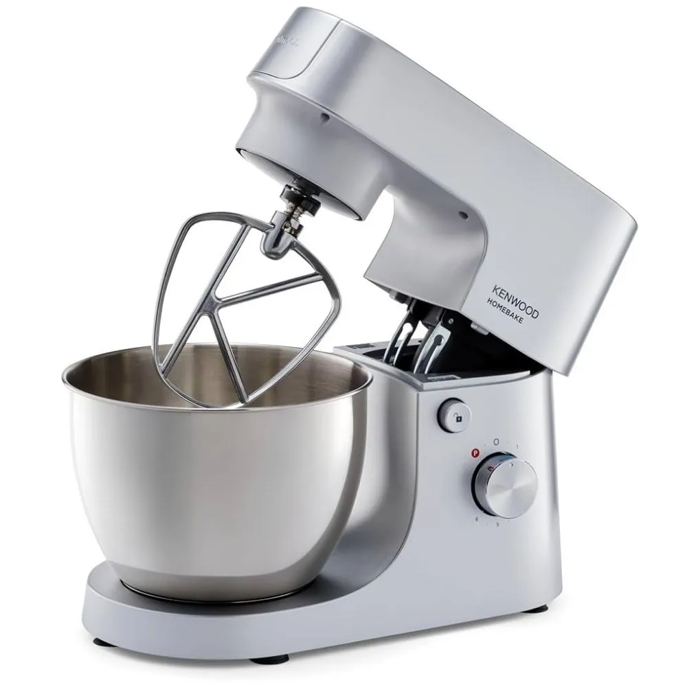 Robot Combiné Kitchen Machine Kenwood Argent 1400W