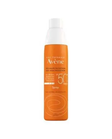 AVENE SOLAIRE EAU THERMAL SPRAY SPF50+ 200 ML