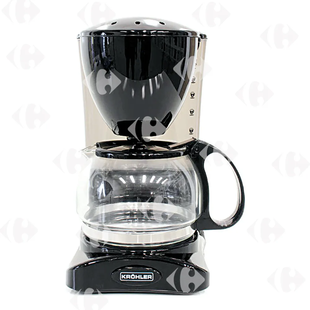 Cafetière PECM-617 Krohler 6 Tasses.