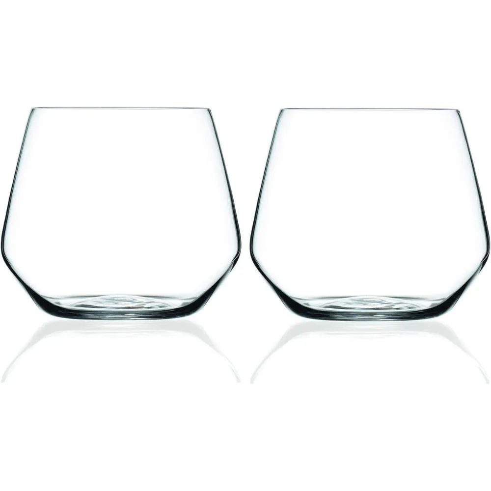 Verres à Eau en Cristal Masterpro 380 ml 2 pièces