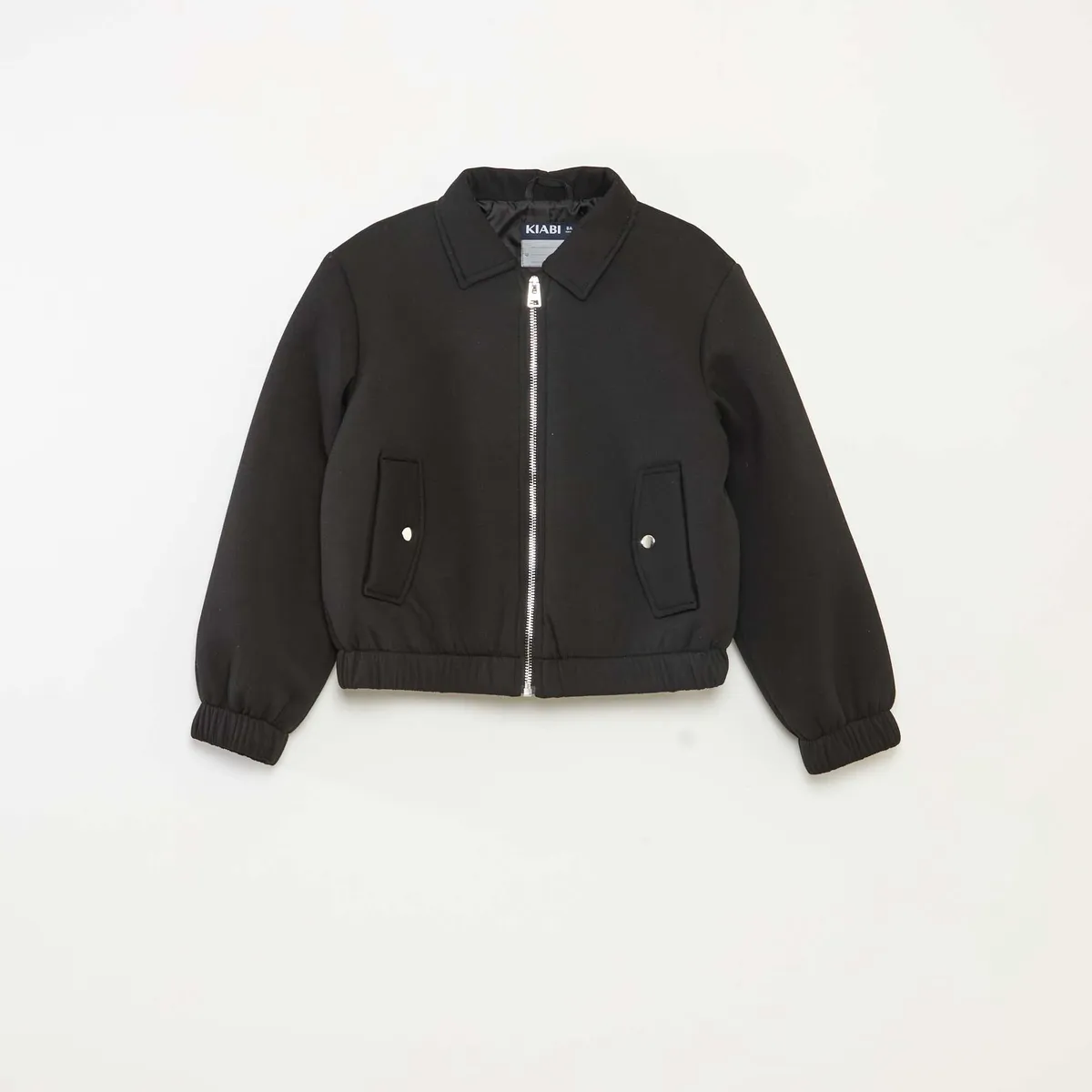Blouson en maille Milano avec base élastiquée