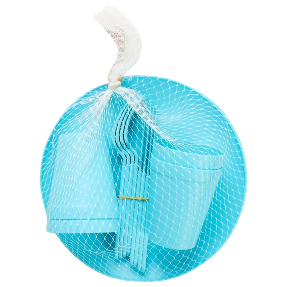 SET PICNIC MINI EN PLASTIQUE 16PCS M764